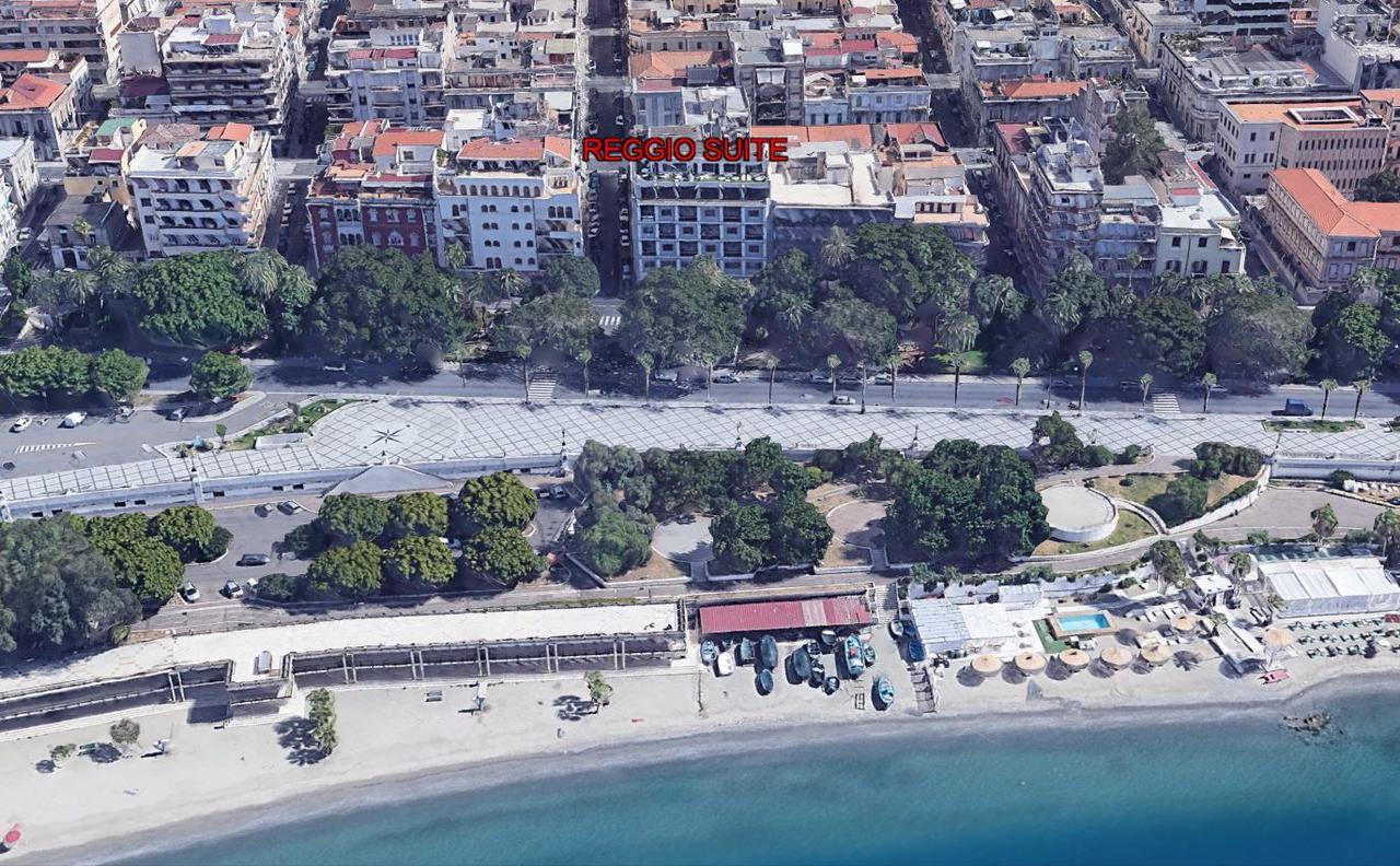 Reggio Suite Reggio di Calabria Bagian luar foto